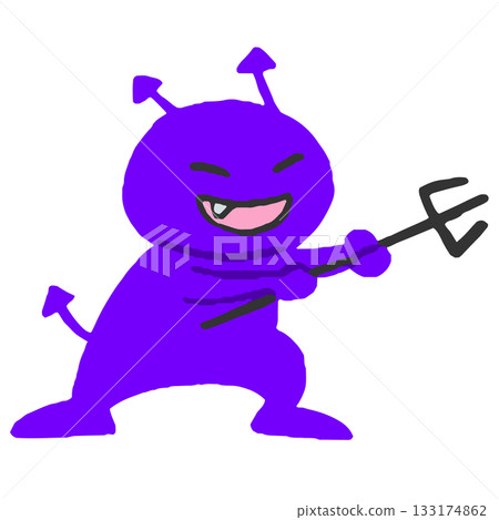 Spear-piercing germs Spear-piercing germs 133174862