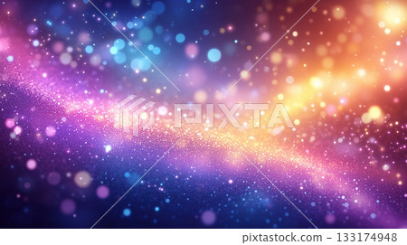 Pastel colored sparkling bokeh background Pastel colored sparkling bokeh background 133174948