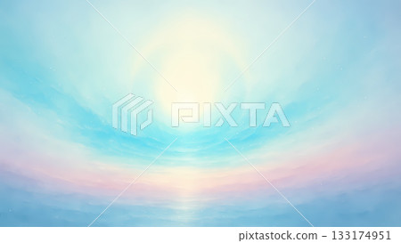 Soft infinity background with pale blue and pink light Soft infinity background with pale blue and pink light 133174951