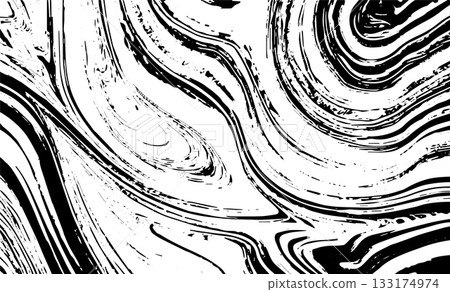 marbling pattern on white background marbling pattern on white background 133174974