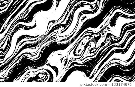 abstract background of wavy lines abstract background of wavy lines 133174975