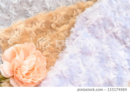 Fur fabric 133174984