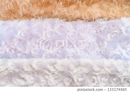 Fur fabric Fur fabric 133174985