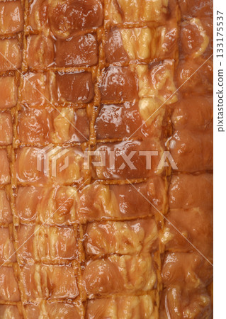 Detailed Smoked Ham Casing 133175537