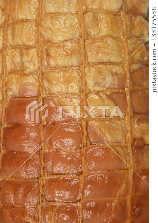 Detailed Smoked Ham Casing Detailed Smoked Ham Casing 133175538