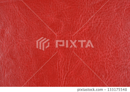Red Leather Texture 133175548