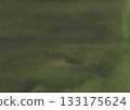 Khaki watercolor background material with a paper texture 133175624