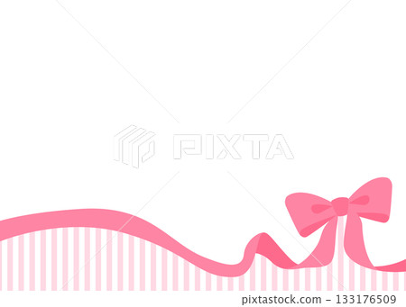 絲帶裝飾框、背景、條紋圖案 絲帶裝飾框、背景、條紋圖案 133176509