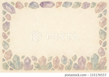 礦物系列：以礦物為邊框的背景。 133176557