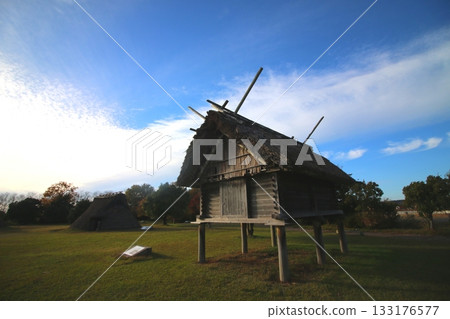 重建後的架空地板倉庫 重建後的架空地板倉庫 133176577