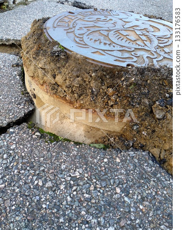 能登半島地震所引起的液化 133176583