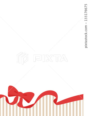 絲帶裝飾框、背景、條紋圖案、垂直 絲帶裝飾框、背景、條紋圖案、垂直 133176675