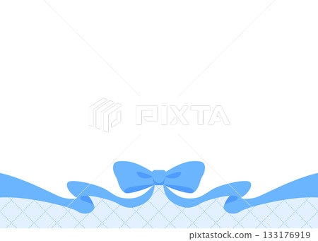 Ribbon decoration frame, background, diagonal grid pattern Ribbon decoration frame, background, diagonal grid pattern 133176919
