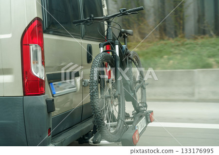 detail of new modern car 133176995