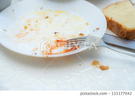 toast bread with cheese 133177042