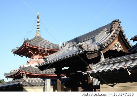 在兵庫縣尼崎市寺町進行一次歷史漫步 133177136