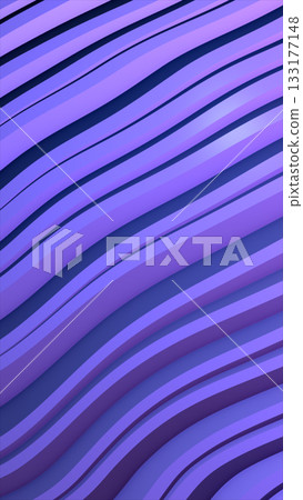 Smooth flowing purple stripes layered abstract background with soft waves and futuristic design Smooth flowing purple stripes layered abstract background with soft waves and futuristic design 133177148