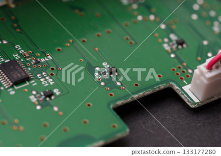 electronic chip and video card on motherboard electronic chip and video card on motherboard 133177280