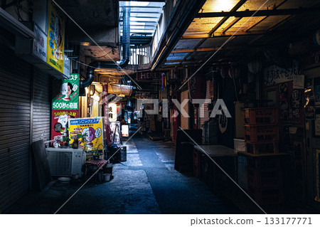 那霸市的復古街景街 133177771