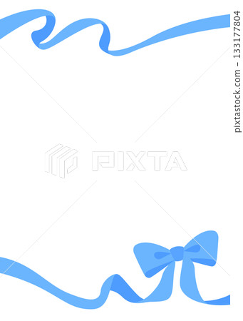 絲帶裝飾框,豎向 絲帶裝飾框,豎向 133177804