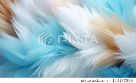 Fluffy soft feather texture 3 Fluffy soft feather texture 3 133177899