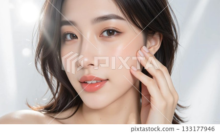 Beautiful woman beauty image Beautiful woman beauty image 133177946