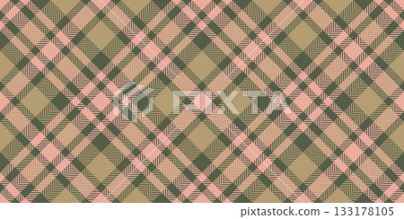 Grunge texture vector pattern, handmade seamless textile tartan. Halloween check plaid background fabric in pastel and red colors. Grunge texture vector pattern, handmade seamless textile tartan. Halloween check plaid background fabric in pastel and red colors. 133178105