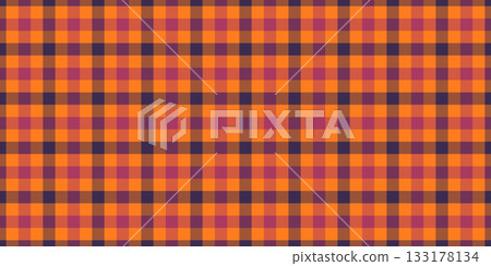 Wear pattern texture fabric, ornament plaid check tartan. Best vector seamless background textile in bright and pink colors. Wear pattern texture fabric, ornament plaid check tartan. Best vector seamless background textile in bright and pink colors. 133178134