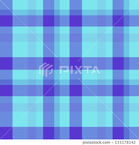 Geometric pattern with plaid design. Abstract repeat pattern, fabric texture, background concept. Great for design, textiles, web projects. 133178142