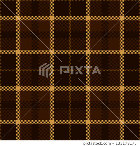 Dark plaid pattern, great for backgrounds, textures, or graphic design projects. Classic feel. Timeless style for various creative uses. Dark plaid pattern, great for backgrounds, textures, or graphic design projects. Classic feel. Timeless style for various creative uses. 133178173