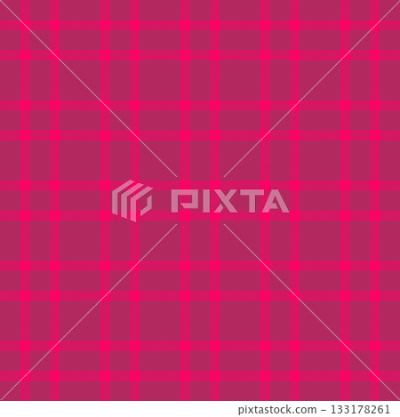 Pride background seamless pattern, marriage tartan plaid vector. Magenta texture textile check fabric in pink and bright colors. Pride background seamless pattern, marriage tartan plaid vector. Magenta texture textile check fabric in pink and bright colors. 133178261