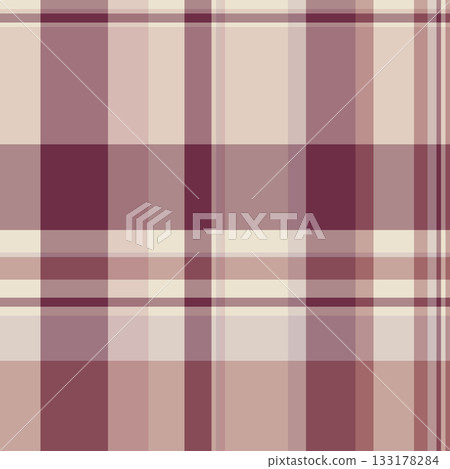 Subtle plaid pattern in wine and beige. Ideal for textile design, backgrounds, or adding a touch of classic warmth. Versatile for web and print projects. Subtle plaid pattern in wine and beige. Ideal for textile design, backgrounds, or adding a touch of classic warmth. Versatile for web and print projects. 133178284