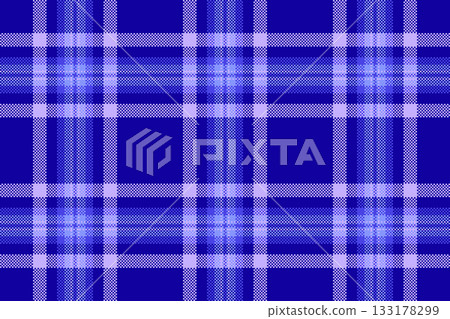 Classic blue tartan pattern. Traditional fabric design, great for backgrounds, textures, or adding a ScottishHighland touch to your creative projects. Classic blue tartan pattern. Traditional fabric design, great for backgrounds, textures, or adding a ScottishHighland touch to your creative projects. 133178299