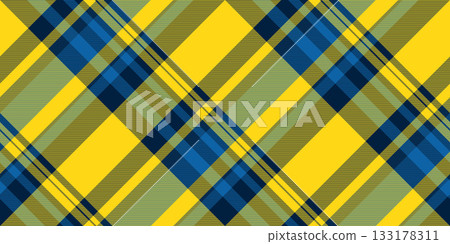Delicate pattern texture plaid, sixties fabric tartan vector. Shop check seamless background textile in bright and dark colors. 133178311