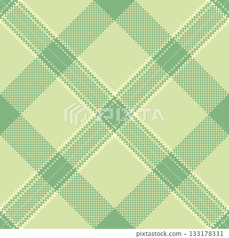 Seamless plaid pattern. Green, fresh, and classic. Suits apparel, home decor. Versatile textile, fabric, surface design. Use for backgrounds or overlays. Seamless plaid pattern. Green, fresh, and classic. Suits apparel, home decor. Versatile textile, fabric, surface design. Use for backgrounds or overlays. 133178331