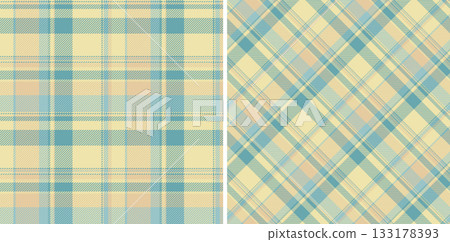 Fabric background textile of texture seamless pattern with a tartan vector plaid check. Set in kids colors. Geometric unique identity design. Fabric background textile of texture seamless pattern with a tartan vector plaid check. Set in kids colors. Geometric unique identity design. 133178393