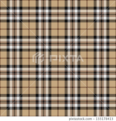 Classic seamless plaid pattern. A timeless design evoking tradition and sophistication. Ideal for backgrounds, textiles, and creative projects. Versatile and elegant. Classic seamless plaid pattern. A timeless design evoking tradition and sophistication. Ideal for backgrounds, textiles, and creative projects. Versatile and elegant. 133178413