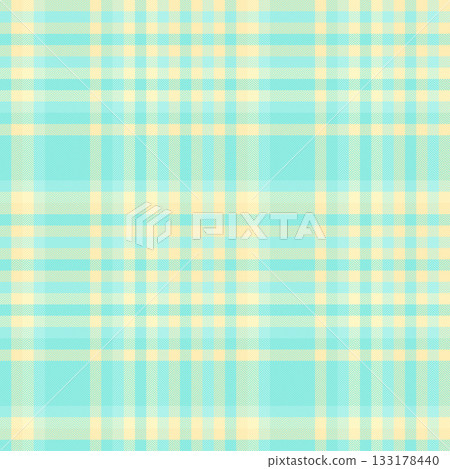 Presentation fabric check vector, panjabi texture textile plaid. Variation background seamless pattern tartan in teal and light colors. 133178440