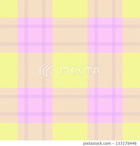 Scrapbooking texture seamless fabric, packing tartan check background. Various plaid vector pattern textile in light and lime colors. Scrapbooking texture seamless fabric, packing tartan check background. Various plaid vector pattern textile in light and lime colors. 133178446