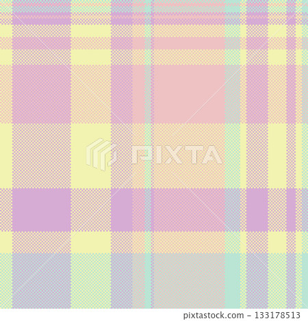 Pixelated pastel plaid, soft and gentle. Modern geometric design with subtle color variations. Use as background, texture, or graphic element. Pixelated pastel plaid, soft and gentle. Modern geometric design with subtle color variations. Use as background, texture, or graphic element. 133178513