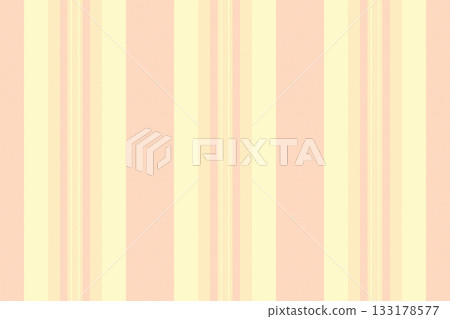 Sacket vector vertical seamless, anniversary pattern background textile. 1ovember fabric lines stripe texture in lemon chiffon and light colors. 133178577