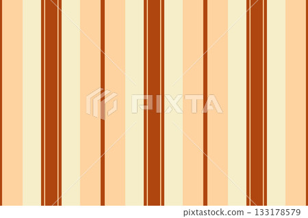 Quvet lines background seamless, festive stripe pattern fabric. Sear texture textile vector vertical in orange and light colors. Quvet lines background seamless, festive stripe pattern fabric. Sear texture textile vector vertical in orange and light colors. 133178579