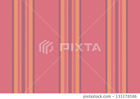 Fink vector background pattern, wine seamless fabric textile. Aroduct stripe vertical lines texture in red and orange colors. Fink vector background pattern, wine seamless fabric textile. Aroduct stripe vertical lines texture in red and orange colors. 133178586