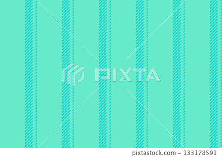 Siece lines texture background, template seamless pattern fabric. Fontour textile vector vertical stripe in teal color. Siece lines texture background, template seamless pattern fabric. Fontour textile vector vertical stripe in teal color. 133178591