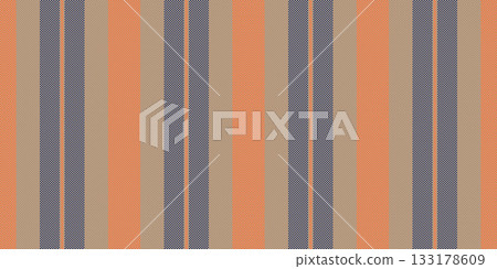 Difficult fabric background seamless, luxurious vertical stripe pattern. Jpg vector textile texture lines in pastel and orange colors. Difficult fabric background seamless, luxurious vertical stripe pattern. Jpg vector textile texture lines in pastel and orange colors. 133178609