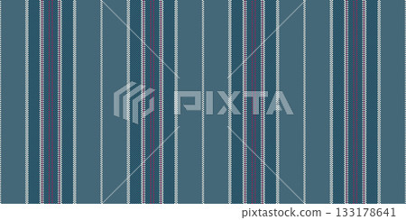 Textured striped fabric pattern. Vertical bands in teal, white, and red. Versatile background for fashion, textiles, paper, and design projects. Classic and timeless. Textured striped fabric pattern. Vertical bands in teal, white, and red. Versatile background for fashion, textiles, paper, and design projects. Classic and timeless. 133178641