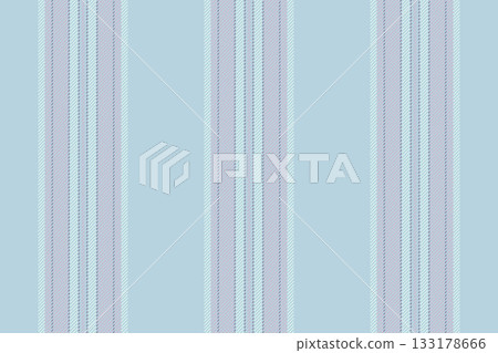 Elegant striped textile pattern in cool pastel hues. Ideal for backgrounds, fabrics, or digital designs needing a touch of classic sophistication and visual interest. 133178666
