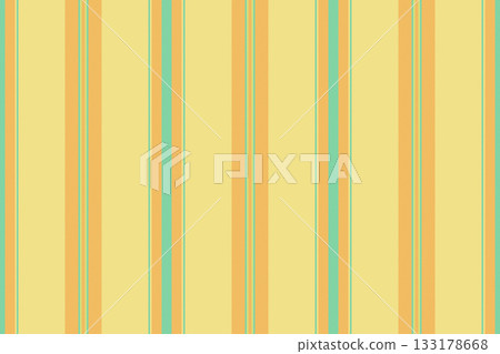 Harmony vector background fabric, fiesta pattern textile seamless. Volume vertical stripe lines texture in khaki and orange colors. Harmony vector background fabric, fiesta pattern textile seamless. Volume vertical stripe lines texture in khaki and orange colors. 133178668