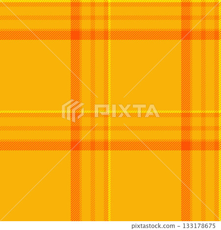 Artistic check vector background, father pattern fabric texture. Shabby seamless textile plaid tartan in bright color. 133178675