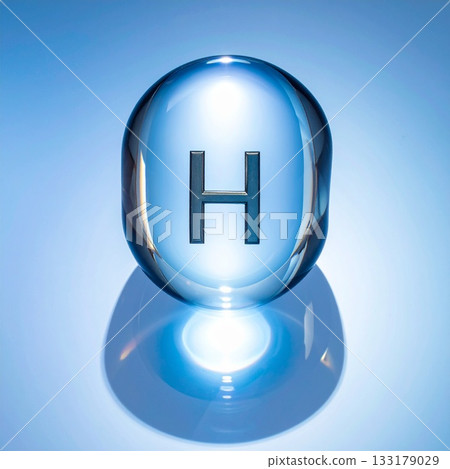 水球氫氣圖像插圖 133179029